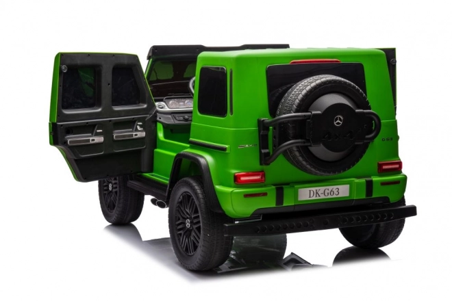 Elektroauto MERCEDES G63 XXL Grün 24V