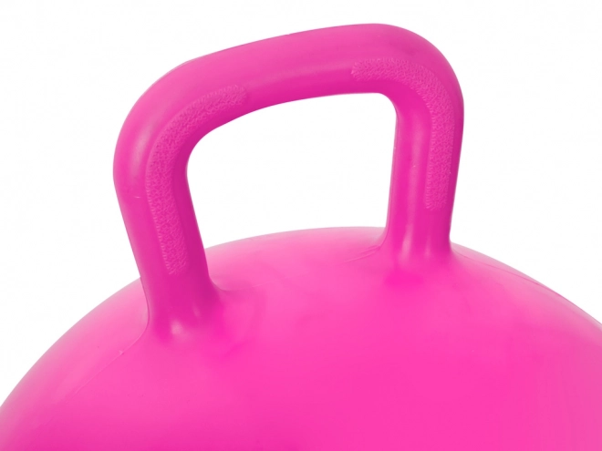 Hüpfball Kangaroo 45 cm Pink – Rosa