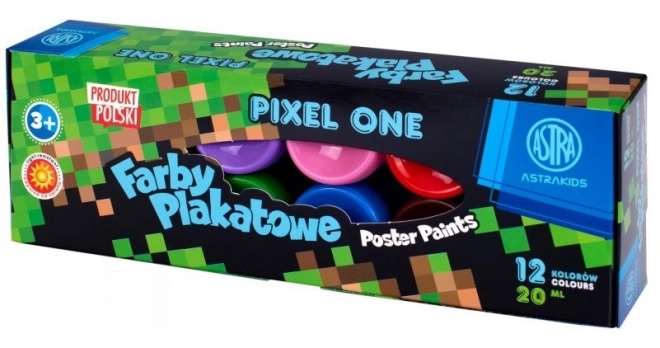 Astra Temperafarben Pixel One Set 12x20ml