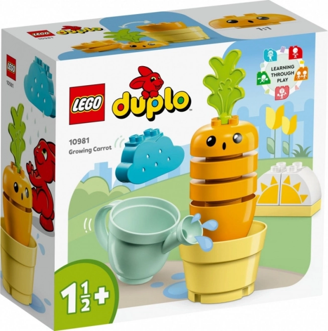 Wachsende Karotte LEGO DUPLO