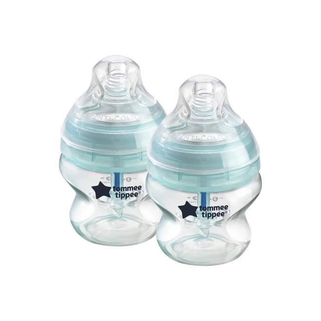 Tommee Tippee Anti-Kolik Babynahrung Flasche, 150 ml, 2er-Pack