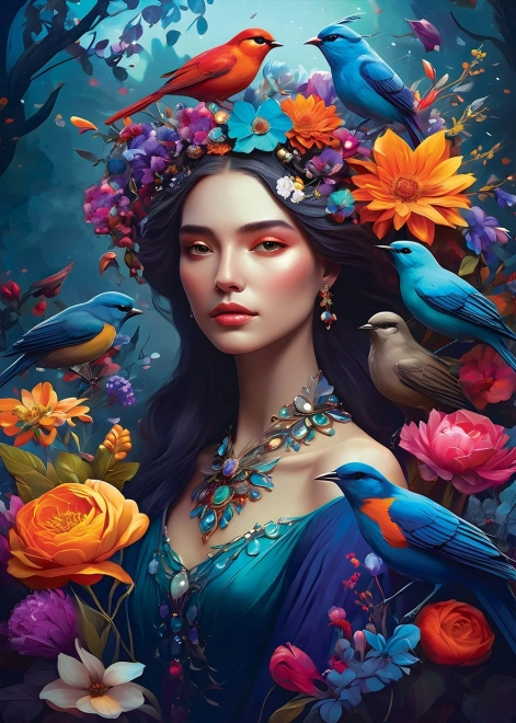 Bluebird Puzzle Diana 1000 Teile