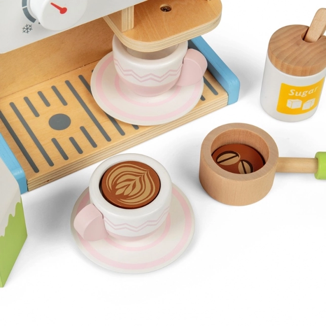 Holzkaffeemaschine für Kinder von Bigjigs Toys