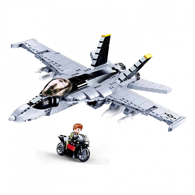 Sluban Modell Bricks F/A-18 Super Bumblebee