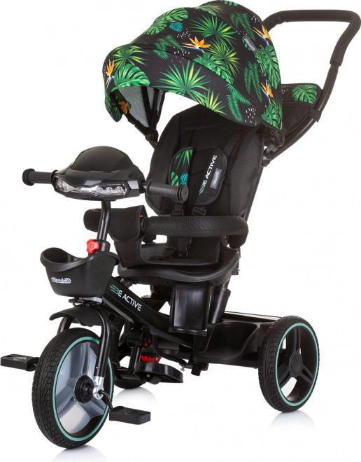 Chipolino Be Active 2 in 1 Jungle Dreirad mit Verdeck