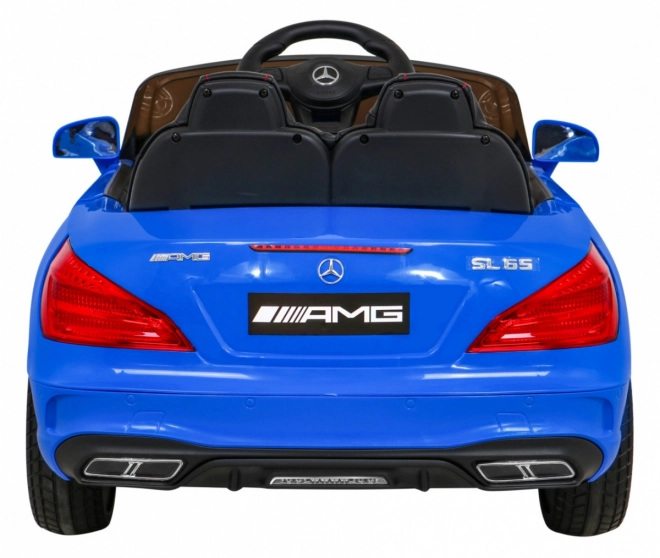 Fahrzeug Mercedes Benz AMG SL65 S Blau