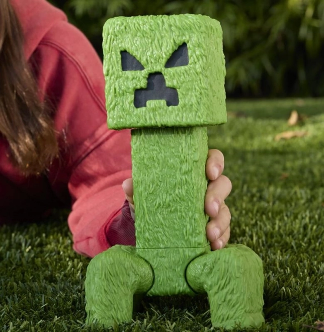 Filmfigur aus Minecraft groß