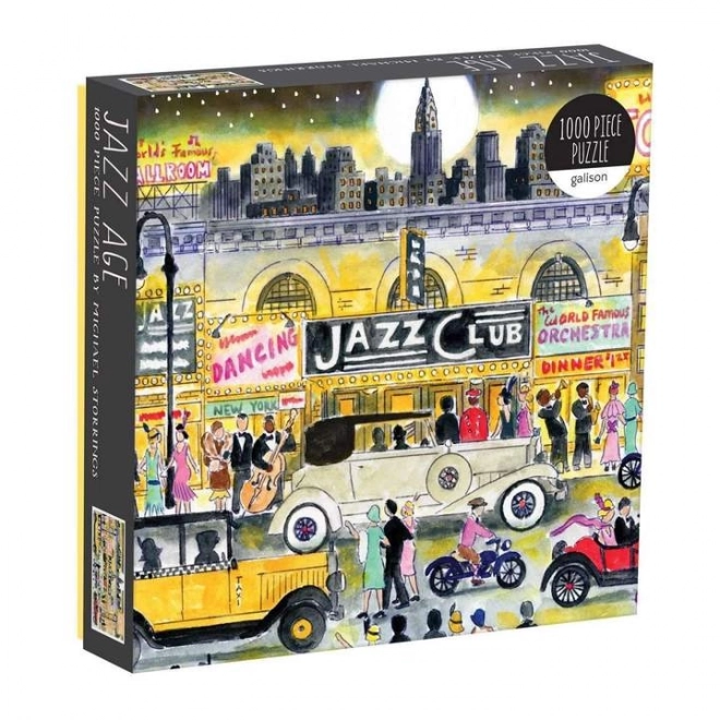 Puzzle Jazzclub 1000 Teile