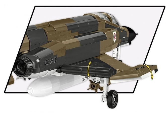 Bausteine F-4F Phantom II Model