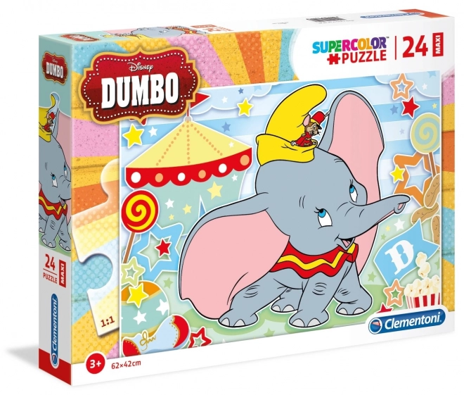 Clementoni Puzzle Dumbo Maxi 24 Teile