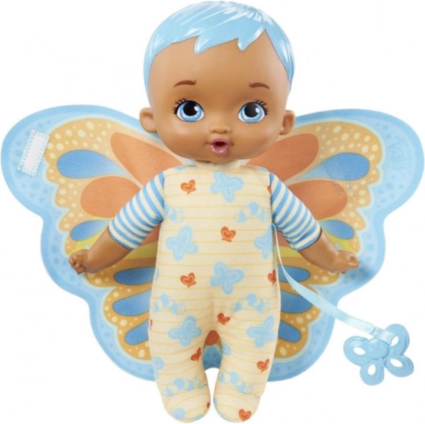 My Garden Baby Puppe Baby Butterfly – Blau