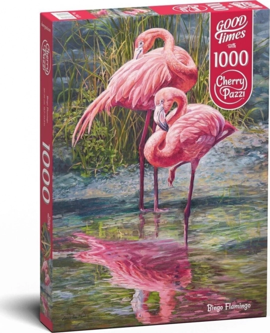 Cherry Pazzi Puzzle Flamingos 1000 Teile