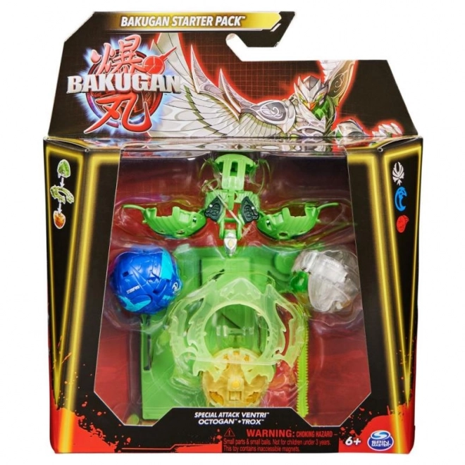 Bakugan Starter-Set Spezialangriff