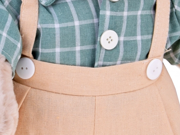 Leicht ausziehbare Kleidung mit Klettverschluss