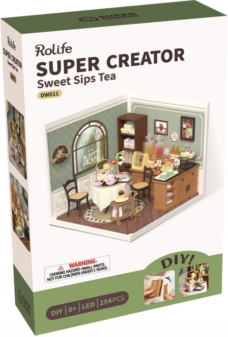 Miniatur Teehaus DIY