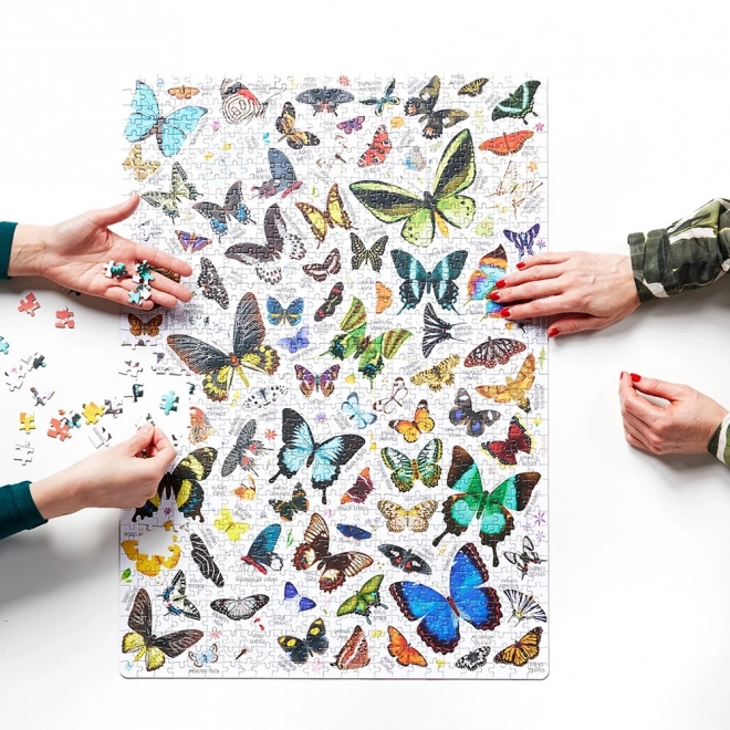 Puzzle Puzzlove Schmetterlinge 1000 Teile