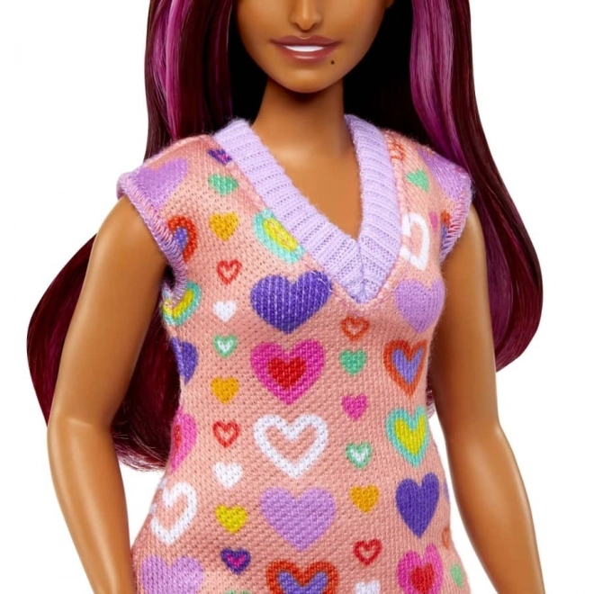 Barbie Fashionistas Puppe im Herzkleid