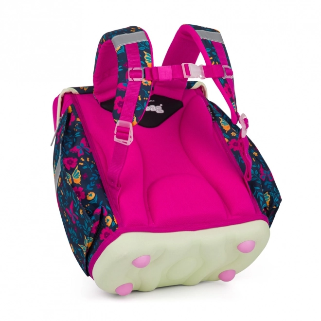 Schulrucksack Premium Light Schmetterling
