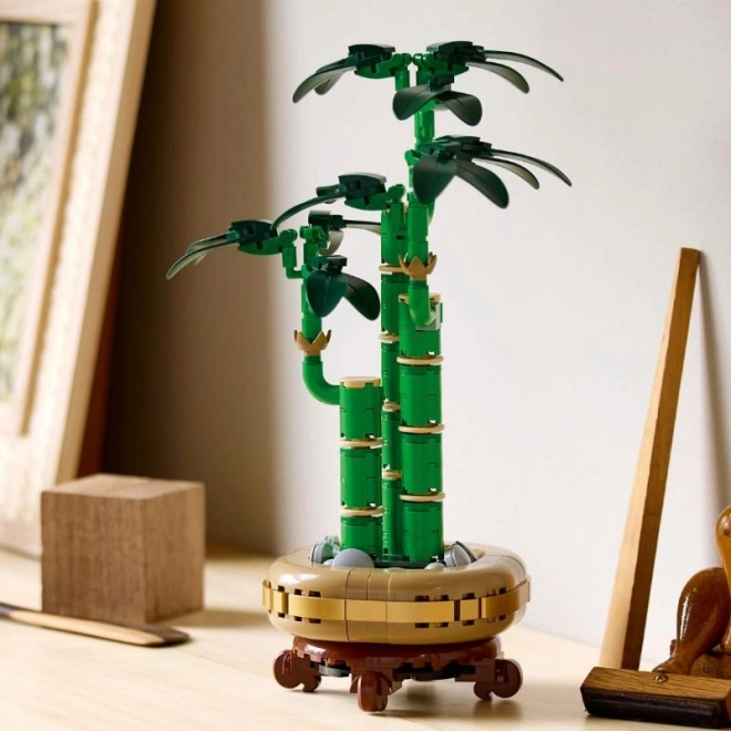 Dekorative LEGO Botanicals Dracena Sanderiana