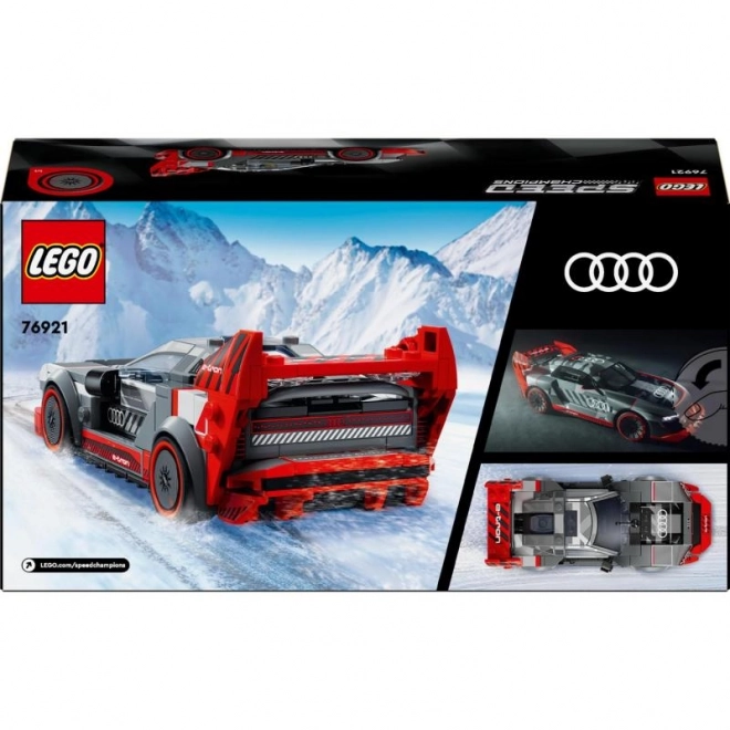 Rennwagen Audi S1 E-tron Quattro Bauset