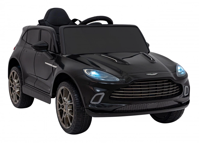 Aston Martin DBX Schwarz