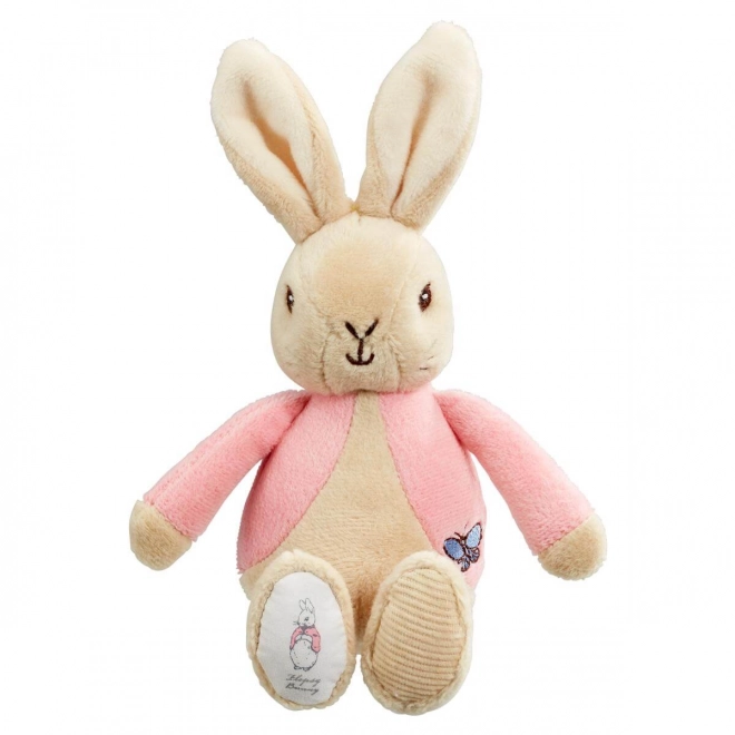 Plysch-Rassel Hase Peter & Flopsy Rosa