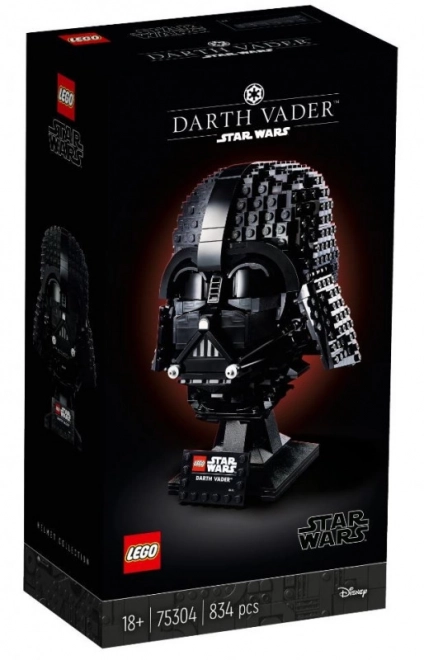 Lego Star Wars Darth Vader Helm