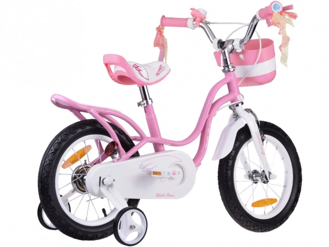 Royalbaby Kinderfahrrad Little Swan 14 Zoll