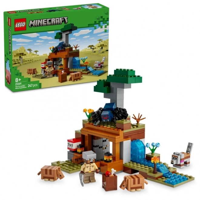 Lego Minecraft Expedition zur Panzerminenschachtel