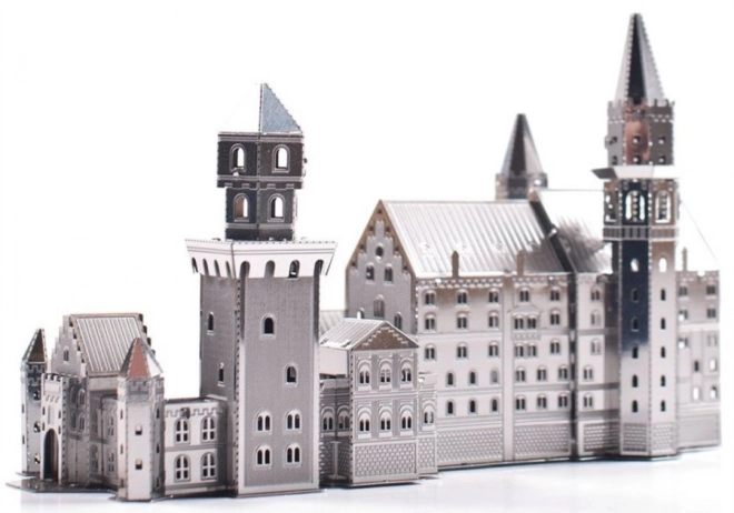 3D Metallpuzzle Schloss Neuschwanstein