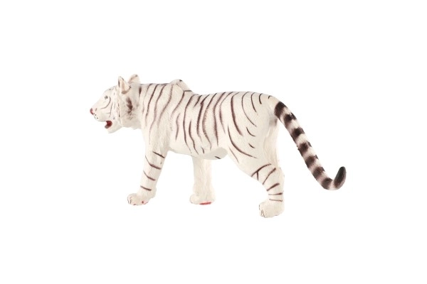 Weißer Indischer Tiger Plastikfigur 14cm