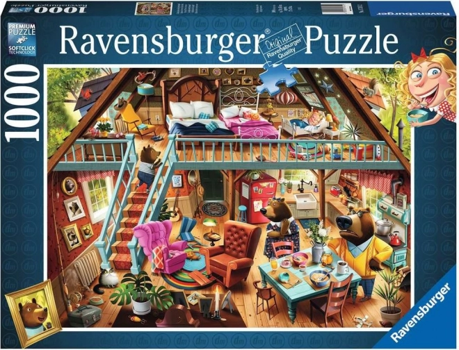 Ravensburger Puzzle Rapunzel wird entführt 1000 Teile