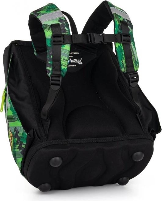 Premium Light Schulrucksack-Set Traktor