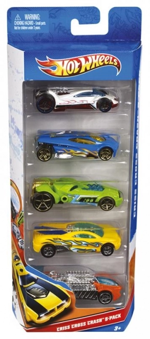 Hot Wheels 5er-Pack Spielzeugautos