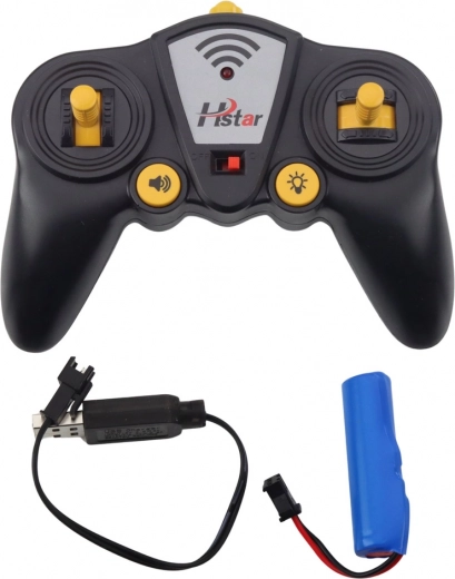 Wiederaufladbarer Akku und komfortables Laden