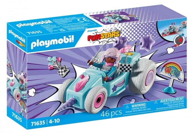 Playmobil Funstars Rennset Einhorn