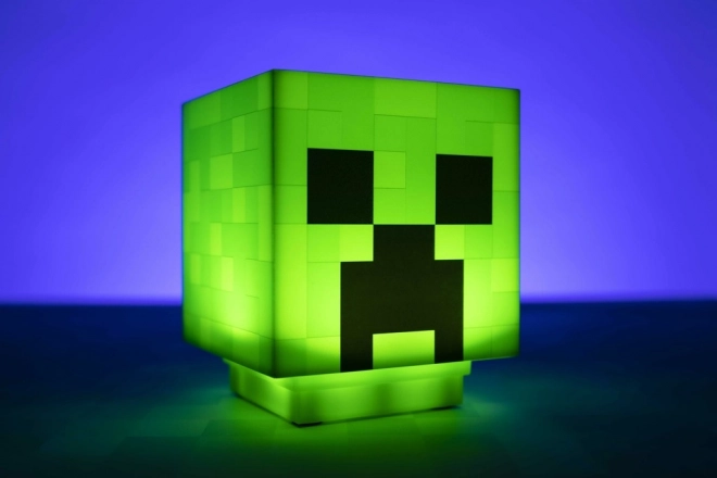 Minecraft Creeper Leuchte