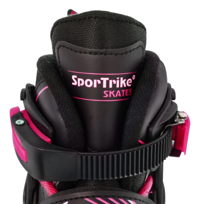 4-in-1 Rollschuhe, Schlittschuhe, Skates Set für Kinder Größe 29-33 Pink – Rosa