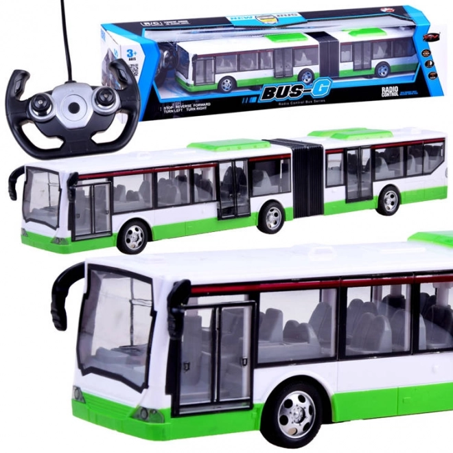 Fernbedienbarer RC Bus für Kinder – grün