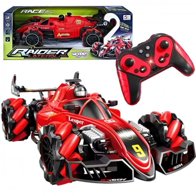 Fernlenkbares Stuntauto RAIDER mit Raucheffekt