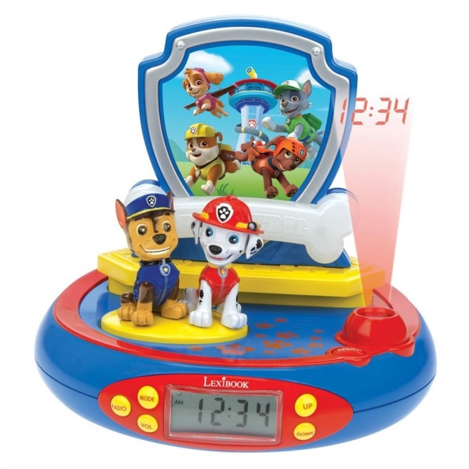 3D-Projektor-Wecker Paw Patrol