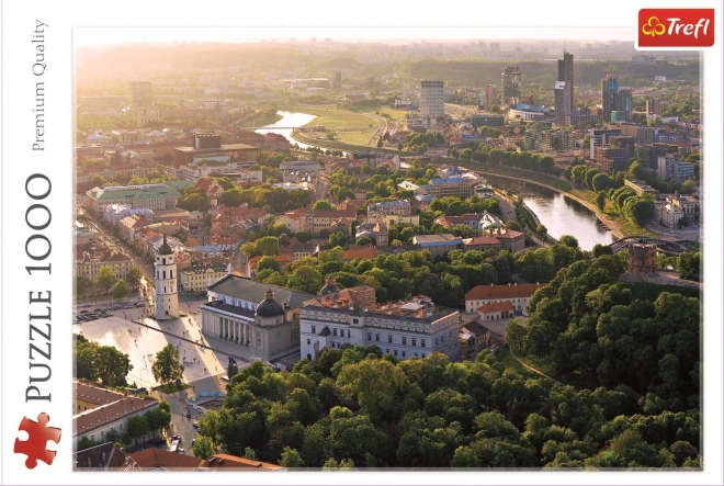 Puzzle Vilnius Litauen 1000 Teile