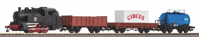 Piko Startset Güterzug mit Dampflokomotive BR 98 DB III