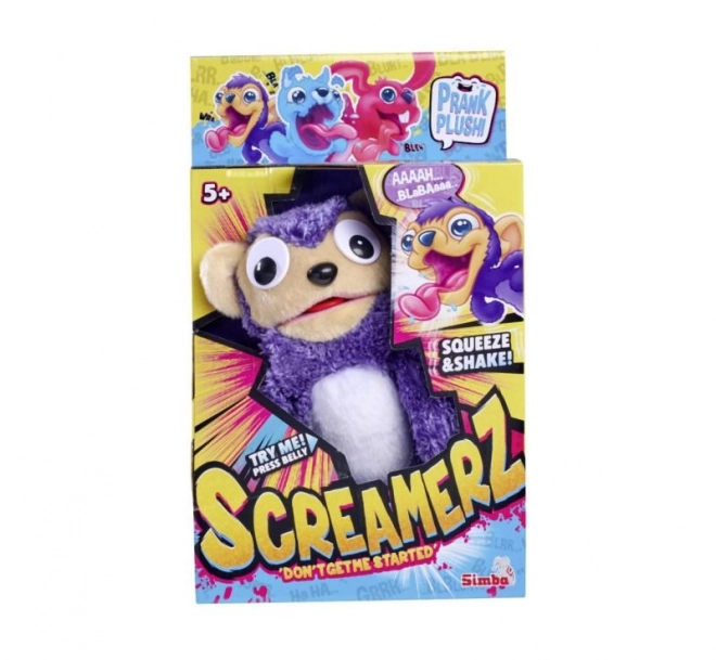 ScreamerZ Plüschspielzeug 30 cm