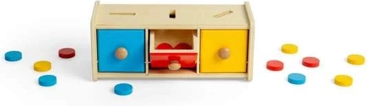 Bigjigs Toys Sortierbox nach Farben