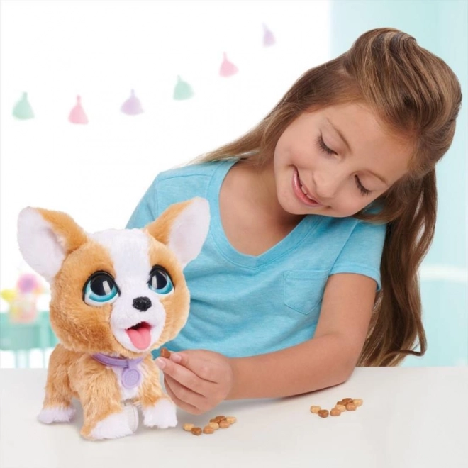 FurReal interaktiver corgi welpe