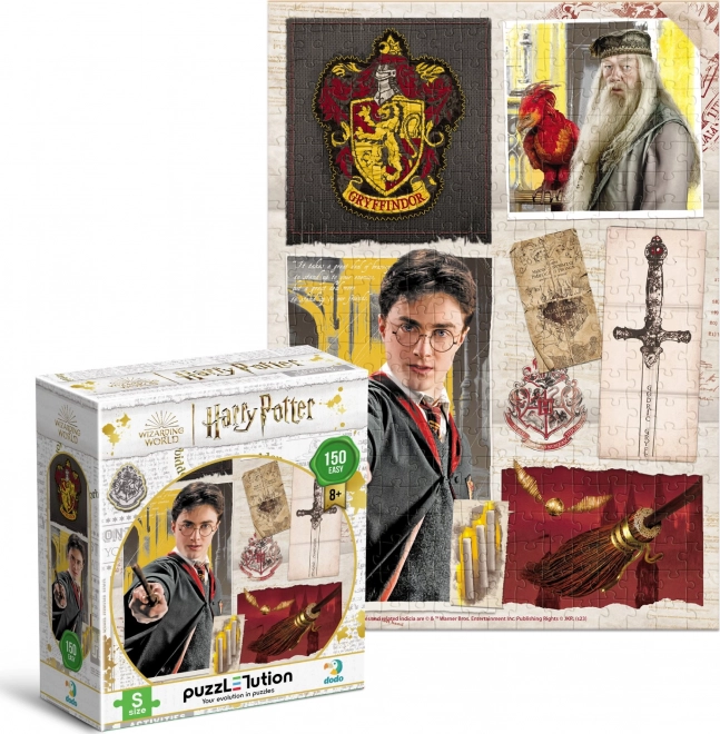 DODO Puzzle HARRY POTTER Nebelbar Gryffindor 150 Teile