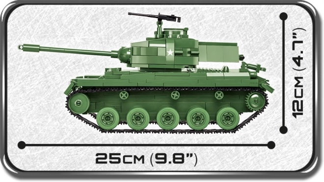 Bausteine M41A3 Walker Bulldog