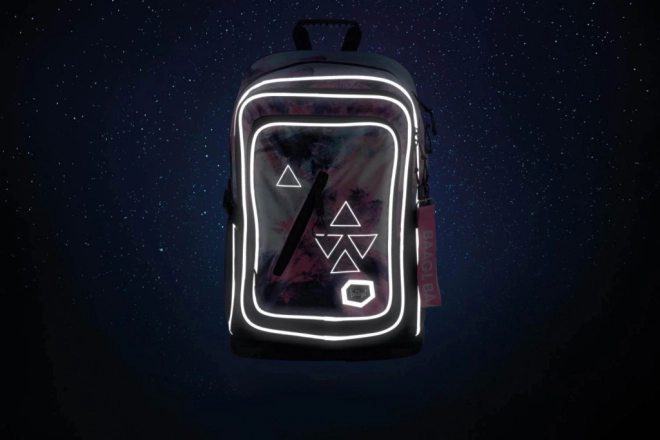 Schulrucksack Set Cubic Abstract