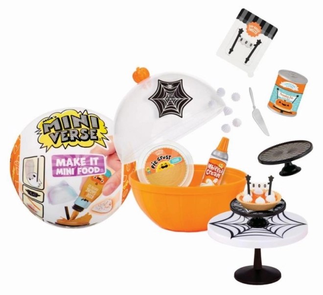 Mini Halloween Snack Set